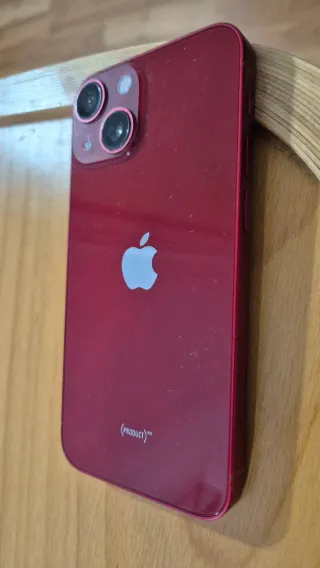 iPhone 13 mini rojo