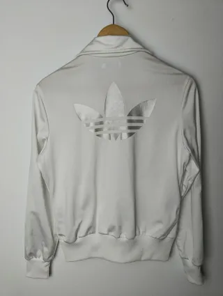 Adidas Firebird Silverline Mujer Blanca