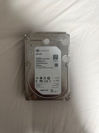 Disco Duro Seagate NAS HDD 8TB