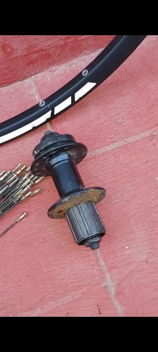 Ruota MTB 27.5 AeroTrail EVO Smontata