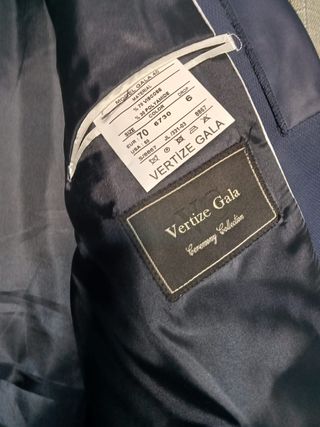 TRAJE CEREMONIA CABALLERO TALLAS GRANDES