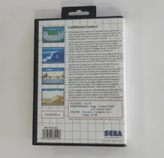 California Games - SEGA máster system