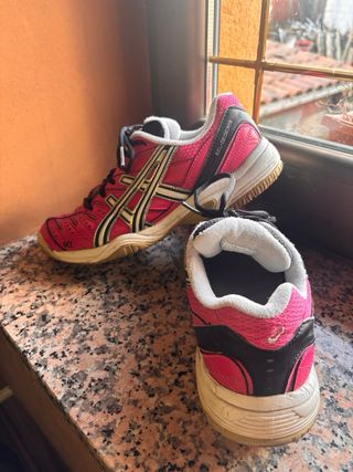 Zapatillas Asics Padel Mujer Talla 39.5