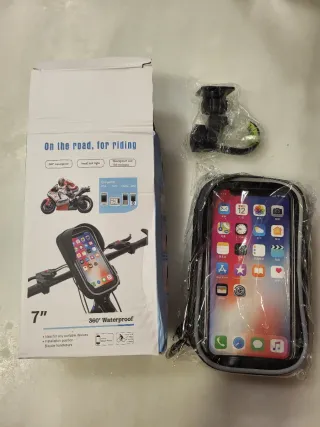 Soporte móvil bici 7 impermeable