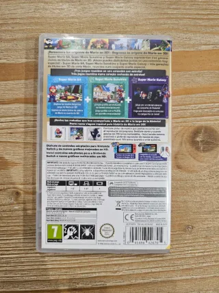 🇪🇸 Super Mario 3D All-Stars Switch