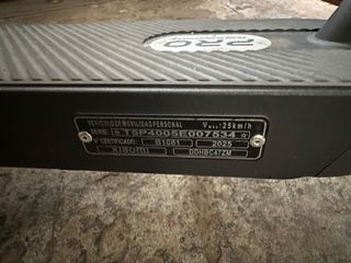 Patín Eléctrico Xiaomi PRO 5