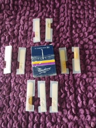 Cañas Clarinete Vandoren 3 1/2 (8uds)