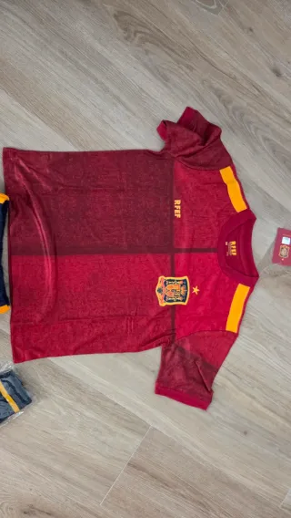 Equipación España RFEF Talla 10