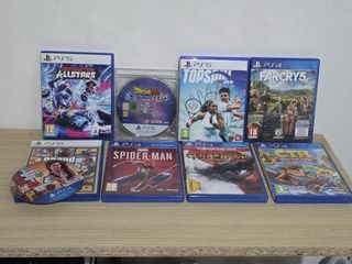 Lote Juegos PS4 y PS5