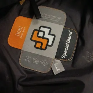 Giacca snowboard Special Blend grigia taglia L