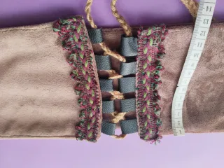 Cinturón Fajín Medieval/Temático