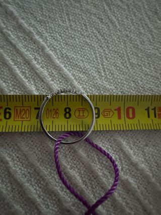 Anillo Oro Blanco Diamantes Aristocrazy