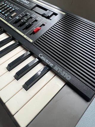 Tastiere Casio vintage Casiotone MT-210