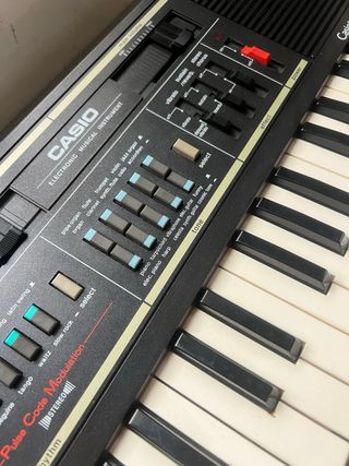 Tastiere Casio vintage Casiotone MT-210