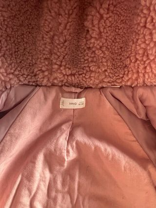 Cappotto Teddy bambina Mango 86cm