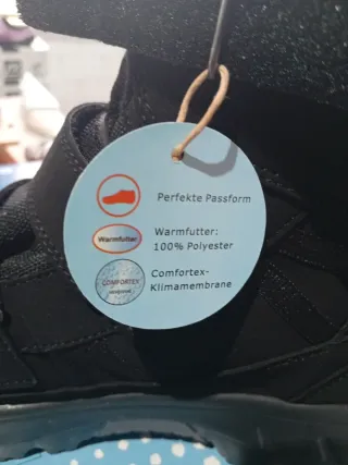 Botas de nieve Lico negras