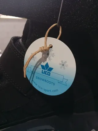 Botas de nieve Lico negras