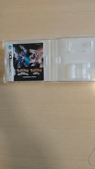 Scatola e manuale Pokémon Perla per Nintendo DS
