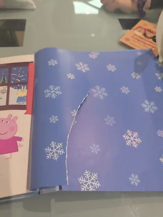 Peppa Pig. Un cuento - Peppa y el hada de las n...