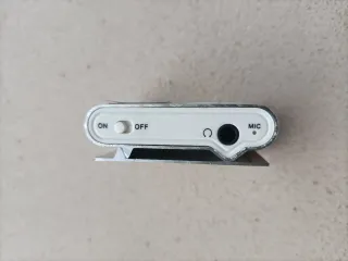 Reproductor MP3 Digital Plata