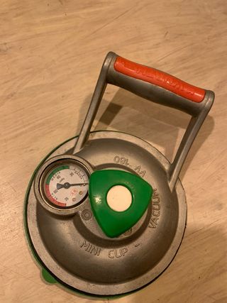 Ventosa Wurth con vuotometro VV 180