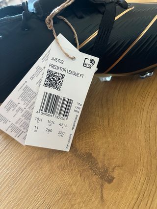 Adidas Predator League FG Bellingham - Eu 45 1/3