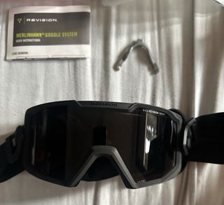 Gafas de protección balística Revision