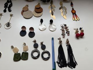 Lote Bisutería Pendientes y Pulseras