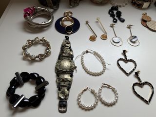 Lote Bisutería Pendientes y Pulseras