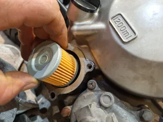 Motor Suzuki Burgman 200