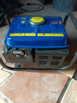 Grupo electrógeno Scheppach 700W
