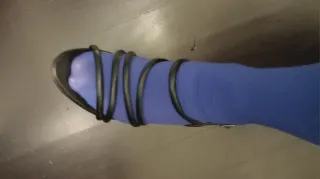 Sandali tacco alto n.38 aperti