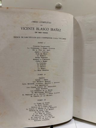 Obras completas - 3 tomos