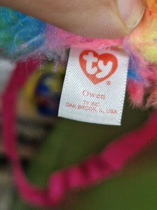 Ty Gear - Bolso Owen el Búho Arcoíris (2018)