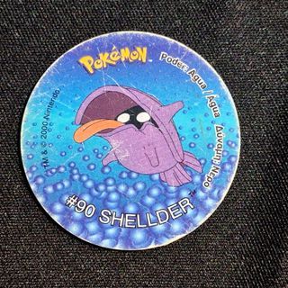 Lote 4 Tazos Pokémon Matutano Shelder Cloyster