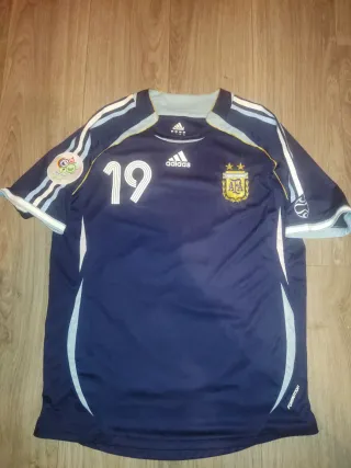 Camiseta Argentina Adidas Formotion Messi  mundial