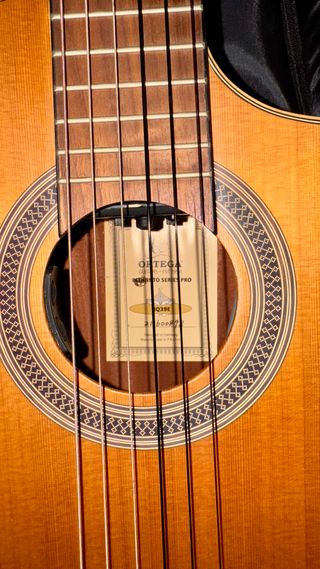 Requinto Ortega RQ39E con Fishman