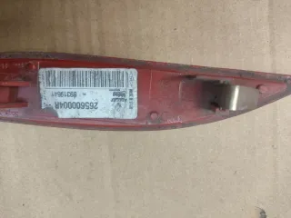 3 Reflectores traseros Megane 3 (deteriorados)