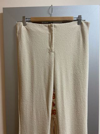 Pantalón de punto Mango Talla L