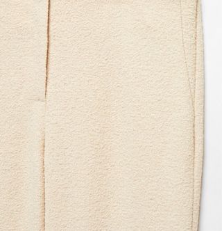 Pantalón de punto Mango Talla L