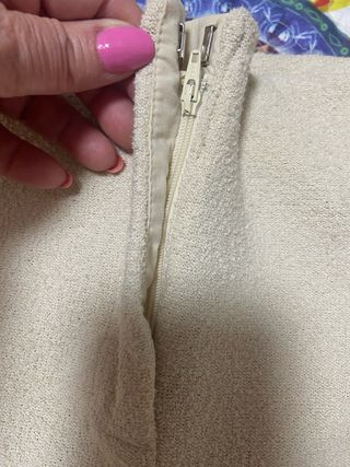 Pantalón de punto Mango Talla L