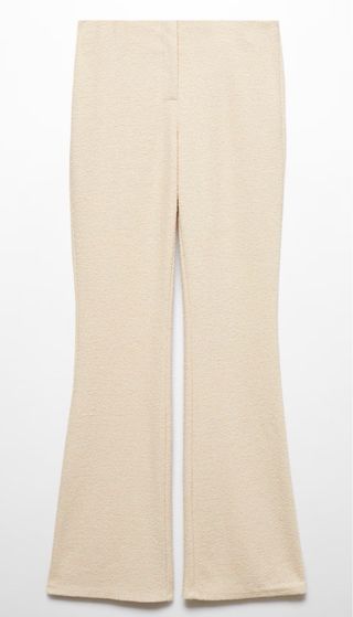 Pantalón de punto Mango Talla L