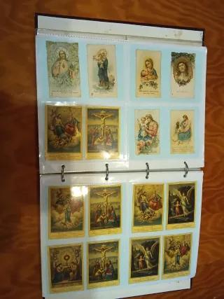 Lote 250+ Estampas Religiosas Antiguas