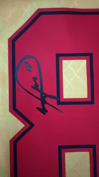 Terza Maglia AC Milan Storica Opel autografata