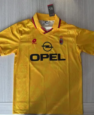 Terza Maglia AC Milan Storica Opel autografata