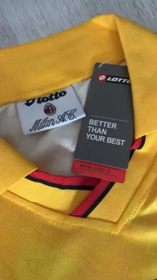 Terza Maglia AC Milan Storica Opel autografata