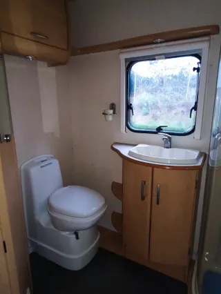 ALQUILER  Caravana Bailey Pageant Monarch Serie 5
