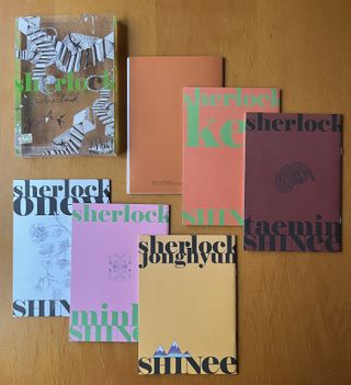 SHINee Sherlock The 4th Mini Album CD - KEY vers. em segunda mão