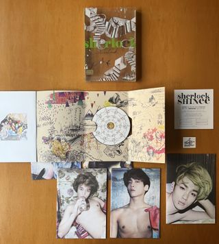 SHINee Sherlock The 4th Mini Album CD - KEY vers. em segunda mão