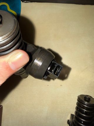 Kit 4 Inyector bomba VAG Audi/Seat/VW/Skoda